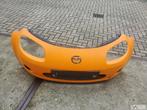 Mazda MX-5 MX5 MX 5 NC 2005 - 2009 voorbumper zwart €250, Mazda, Utilisé, Avant, Enlèvement ou Envoi