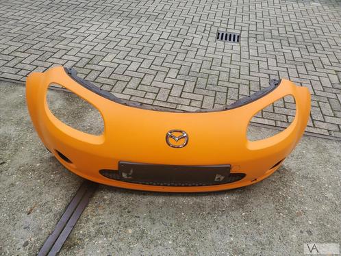 Mazda MX-5 MX5 MX 5 NC 2005 - 2009 voorbumper zwart €250, Autos : Pièces & Accessoires, Carrosserie & Tôlerie, Pare-chocs, Mazda