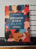 Niemand is een eiland, Ophalen of Verzenden, Nieuw, Hogeschool