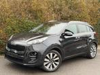 Kia Sportage 1.7 CRDi+NAVI+CAMERA+CARNET+CUIR+SIEG CHAUFF, Auto's, Gebruikt, 4 cilinders, Zwart, Leder