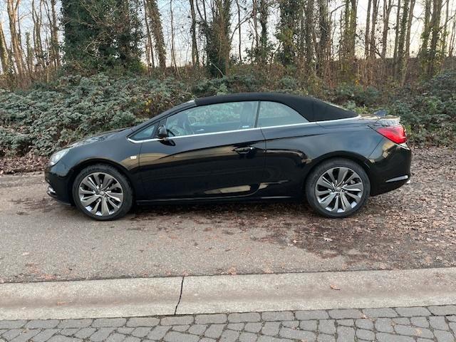 Opel Cascada met maar 98.000 km als nieuw..., Auto's, Opel, Bedrijf, Te koop, Cascada, Lichtmetalen velgen, Benzine, Euro 6, Cabriolet