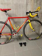 Retro tijdritfiets, Ophalen