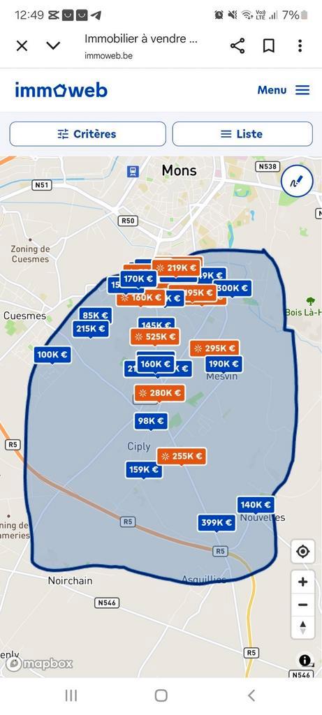 Recherche Maison/fermette garage entrepôt atelier, Immo, Huizen en Appartementen te koop