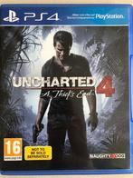 Uncharted 4: A Thiefs End, Games en Spelcomputers, Games | Sony PlayStation 4, Avontuur en Actie, Ophalen of Verzenden, Zo goed als nieuw