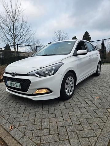 ✅️️️HYUNDAI I20/1.2BENZINE/1EIGENAAR/€6D/AIRCO/1JR GARANTIE  beschikbaar voor biedingen