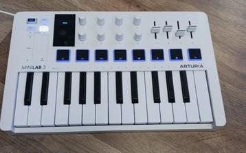 Arturia Minilab mk3 - midi-controller - Nieuwstaat beschikbaar voor biedingen