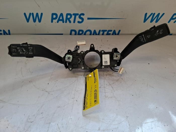 Combischakelaar Stuurkolom van een Volkswagen Caddy, Auto-onderdelen, Dashboard en Schakelaars, Volkswagen, Gebruikt, 3 maanden garantie