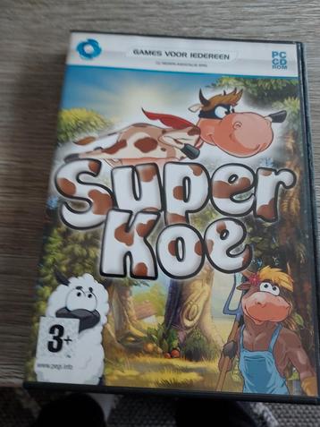 DVD  Super Koe  Pc game  beschikbaar voor biedingen