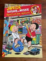 Suske & Wiske Junior - Spelletjes Spelen, Eén stripboek, Ophalen of Verzenden, Zo goed als nieuw