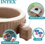 Intex opblaasbare hot tub, Opblaasbaar, Zo goed als nieuw, Ophalen, Grondzeil