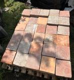 Lot antieke terracotta tegels Voor info graag BELLEN, Antiek en Kunst, Ophalen