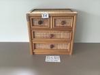 opbergkastje van 23 cm breed voor slechts 3 €, Huis en Inrichting, Kasten | Ladekasten, Ophalen of Verzenden, Gebruikt