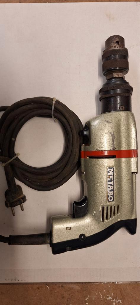 Perceuse Metabo Vintage – 2 Vitesses – Fabrication Allemande, Bricolage & Construction, Outillage | Foreuses, Perceuse, Enlèvement
