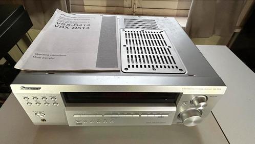 Pioneer VSX-D514 audio/video receiver, Audio, Tv en Foto, Home Cinema-sets, Gebruikt, Overige spelers, 5.1-systeem, 70 watt of meer