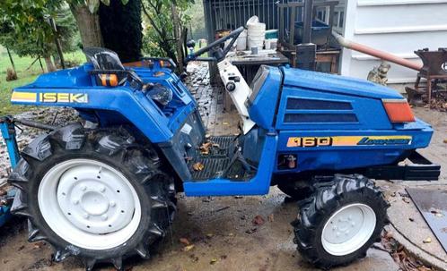 Zeer mooie Iseki landhope 160 4x4 minitractor, Zakelijke goederen, Landbouw | Tractoren, tot 2500, Overige merken, tot 80 Pk, Gebruikt