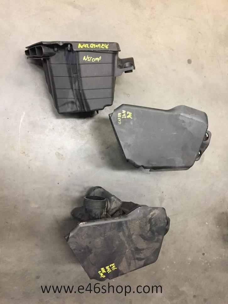 Luchtfilterbak BMW E46 316i 318i 2001 tm 2005 n42 n46 motor, Auto-onderdelen, Filters, BMW, Gebruikt, Ophalen of Verzenden