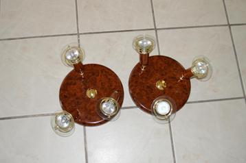 Plafondlamp met spots beschikbaar voor biedingen