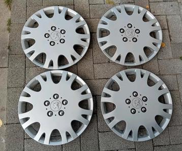 Wieldeksels Peugeot 3008 - 5008 - 308 307 2008 16inch 🚖 beschikbaar voor biedingen