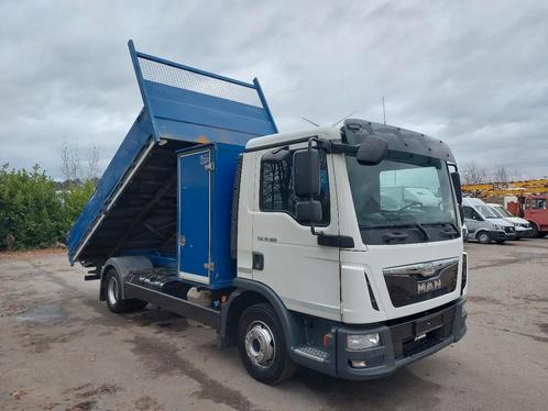 MAN TGL 12.180 BL 4x2 Tipper – Manual – 160.000 km! Euro, Auto's, Vrachtwagens, Bedrijf, Te koop, ABS, Centrale vergrendeling