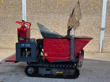 Rupsdumper Hinowa Hp 1100 zelfladend  beschikbaar voor biedingen