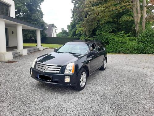 CADILLAC SRX V8 NORTHSTAR LPG EUROPEES PERFECTE STAAT, Auto's, Cadillac, Particulier, SRX, 4x4, Adaptive Cruise Control, Airbags