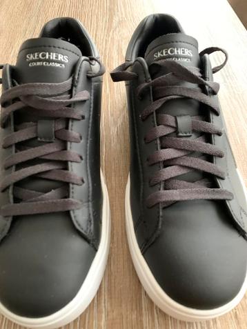 Dames sneakers, Skechers, Zwart, Ophalen of Verzenden, Zo goed als nieuw