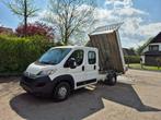 Citroën Jumper kipper, Auto's, Bestelwagens en Lichte vracht, Voorwielaandrijving, 4 deurs, Stof, Euro 6
