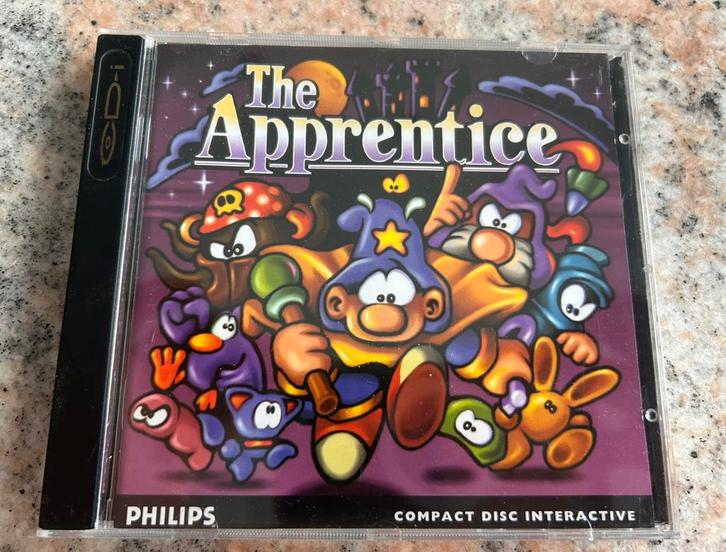 The Apprentice CD-i, Cd's en Dvd's, Cd's | Kinderen en Jeugd, Zo goed als nieuw, Ophalen