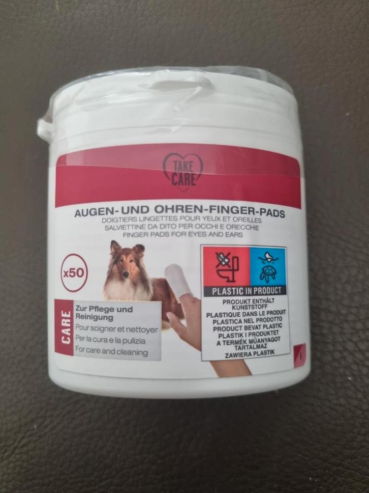 ogen en oren vingerpads hond en kat, Dieren en Toebehoren, Overige Dieren-accessoires, Nieuw, Ophalen of Verzenden