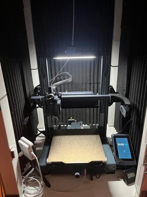 Elegoo neptune 4 3d printer, Computers en Software, 3D Printers, Zo goed als nieuw, Ophalen