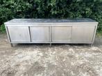 RVS/INOX Kast, Ophalen, Gebruikt, Inox Meubilair