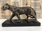 beeld van een panter , leopard, Antiquités & Art, Art | Sculptures & Bois, Enlèvement ou Envoi