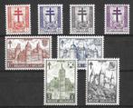 Belgische postzegels - 868/875, Postzegels en Munten, Verzenden, Postfris