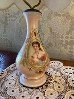 Antieke neoklassieke porseleinen portretlamp, Ophalen