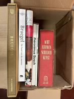 LOT KUNSTBOEKEN met o.a. Breugel, Ophalen of Verzenden, Zo goed als nieuw