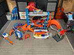 Hot wheels garage, loopings en dino, Ophalen, Hot Wheels, Met looping, Racebaan