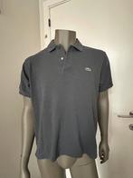 Lacoste polo gris courtes manches 4 ou M, Vêtements | Hommes, Polos, Enlèvement ou Envoi, Comme neuf, Taille 48/50 (M), Gris