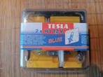 Tesla Auto-Halogeenlamp Blauw H1 12V 55W, Enlèvement, Neuf, BMW