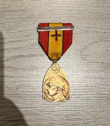 Médaille commémorative '14-'18, Enlèvement