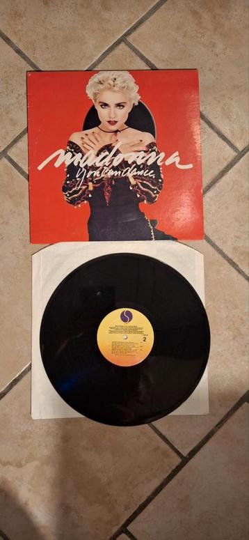 Madonna  Simple  minds  vinyles 33t 