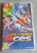nintendo switch mario golf super rush en mario tennis aces, Ophalen of Verzenden, Nieuw, Online