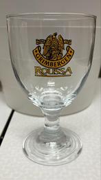 Grimbergen Roussa glas 33cl, Verzamelen, Ophalen of Verzenden, Nieuw, Bierglas