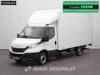 Iveco Daily 35S16 Laadklep Automaat 160PK Bakwagen Airco Cam, Auto's, Automaat, Stof, Gebruikt, Euro 6
