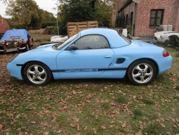 Porsche Boxter beschikbaar voor biedingen
