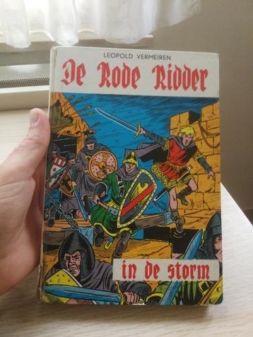 Leopold Vermeiren - De Rode Ridder In de storm  beschikbaar voor biedingen