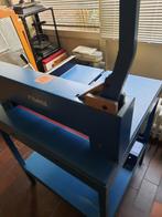 Papiersnijmachine Dahl, Ophalen, Gebruikt