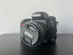 Nikon D750 Full Frame + objectif 50mm 1/8, Audio, Tv en Foto, Fotocamera's Digitaal, Zo goed als nieuw, Nikon