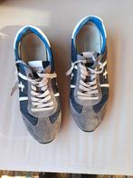 Baskets homme PREMIATA daim et toile Pointure 46, Enlèvement ou Envoi, PREMIATA, Porté, Bleu