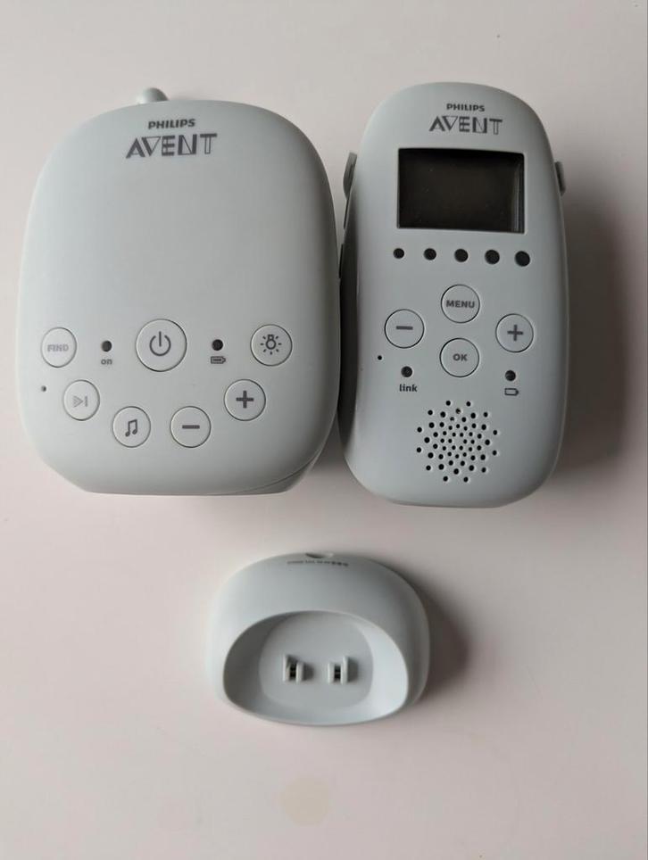 Babyfoon Philips Avent SCD721, Enfants & Bébés, Babyphones, Fonction Répondeur, Enlèvement ou Envoi
