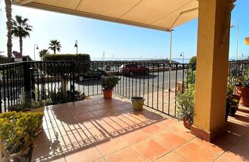 duplex juste avant le port de Villaricos